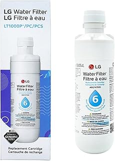 LG LT1000P Refrigerator Water Filter Replacement
