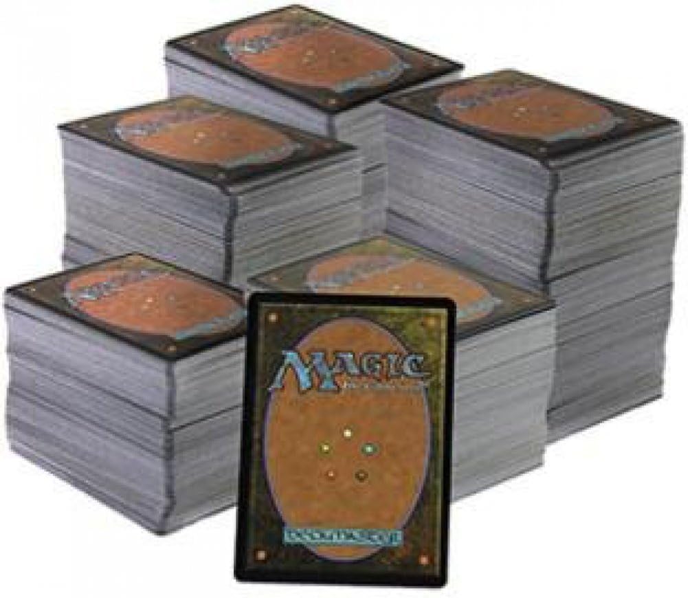 Magic the Gathering 50 Cards Includes 25+ Rares/Uncommons MTG Cards Collection F