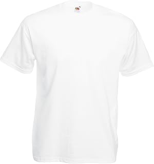 Fruit of the Loom Men's Ss021 M T-Shirt (Pack of 1)