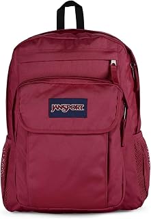 JANSPORT Union Pack Backpack, Laptop Compartment 15 inch, Russet Red (Red)