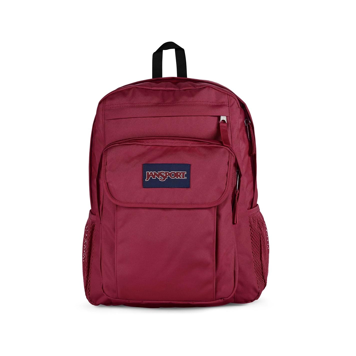 JANSPORT Union Pack Backpack, Laptop Compartment 15 inch, Russet Red (Red)
