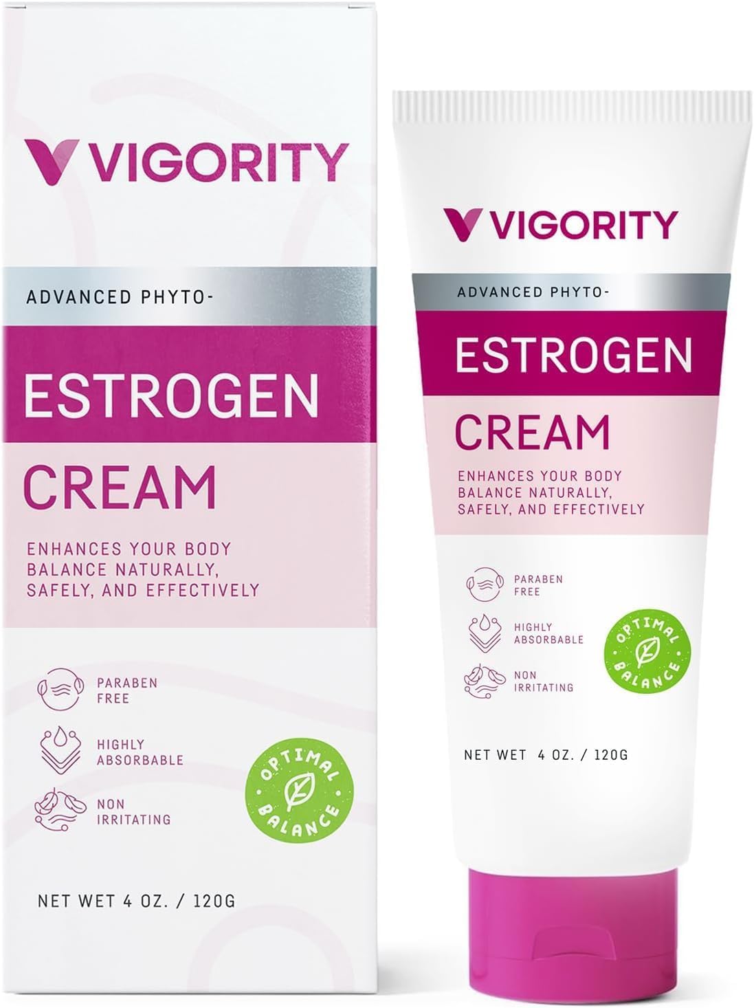 Vigority Phyto-Estrogen Cream