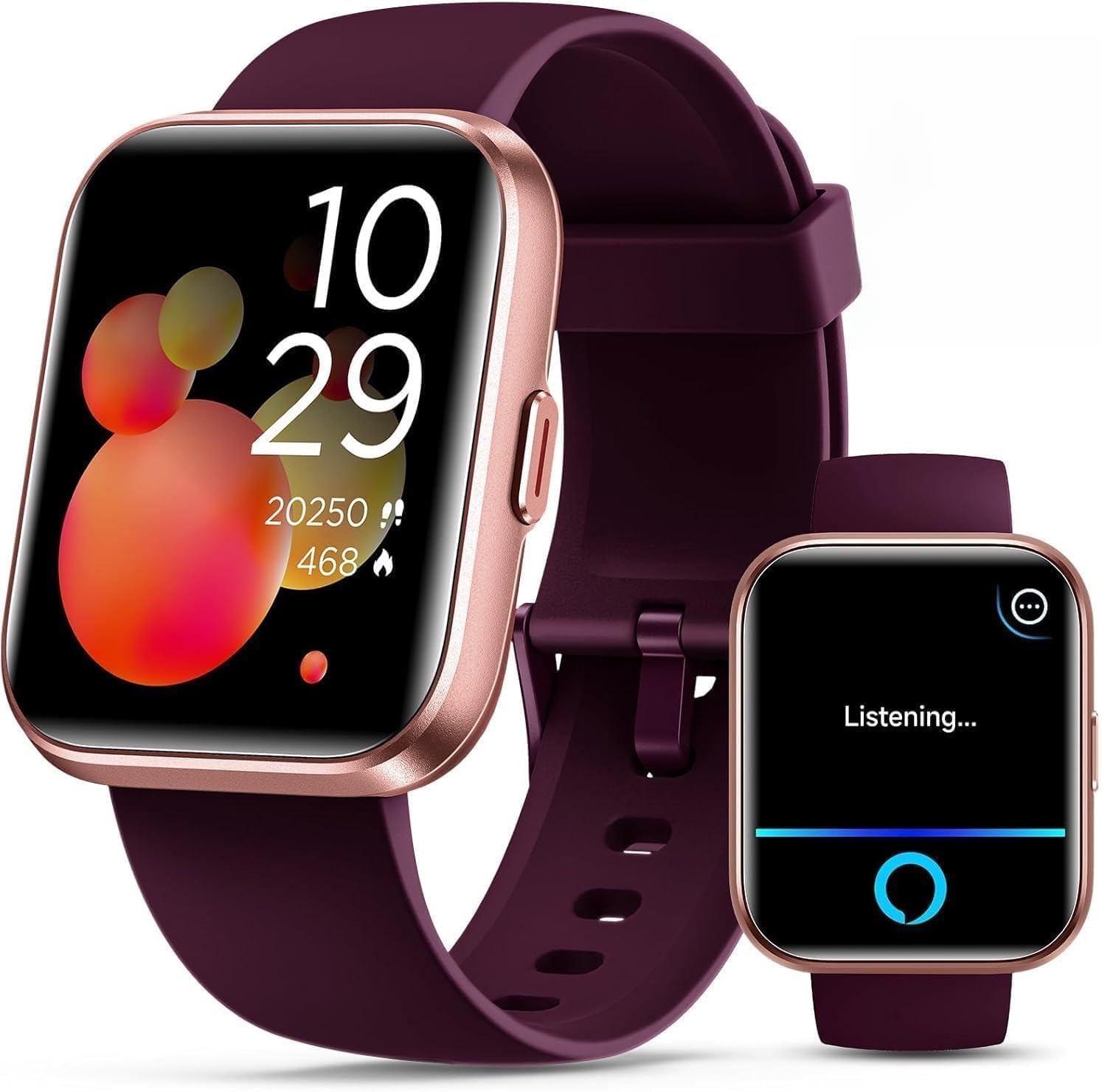 Smart Watches for Women, Smart Watch for Android Phones & iPhone, Fitness Watche
