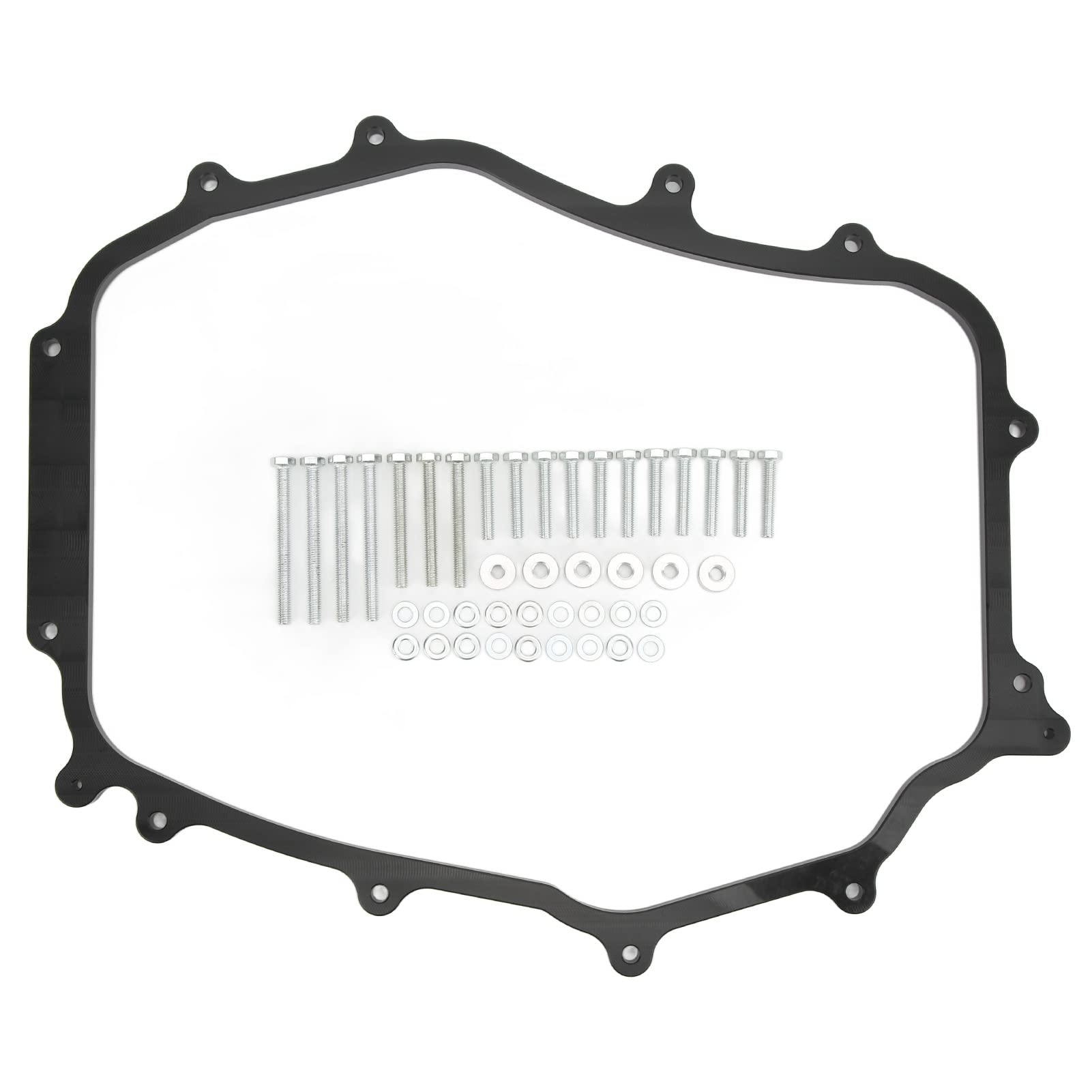 Thermal Shield Plenum Spacer,Rubber Plenum Spacer,Engine Intake Gasket 350Z,BXIM