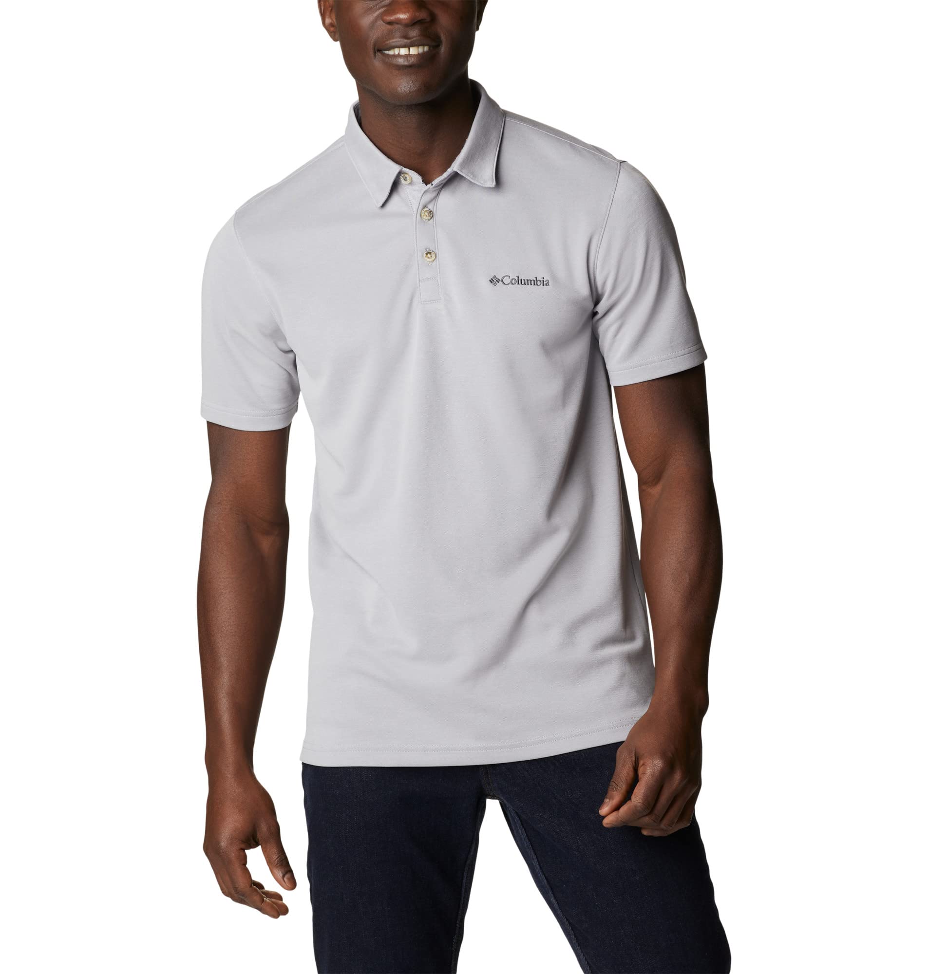 Columbia Men's Nelson Point Polo Shirt