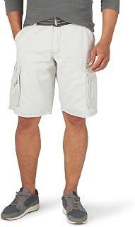Lee Men's Cargo Shorts Dungarees Belt Wyoming Cargo Shorts