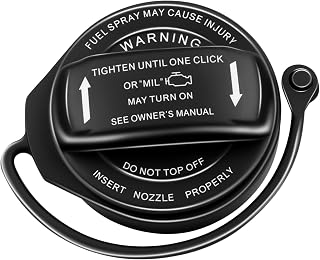 Gas Cap, Fuel Cap for Volkswagen VW Audi, 2014-2021 Jetta, 2015-2021 Golf | For 2015-2020 GTI, 2009-2016 A4, 2008-2017 A5, 2011-2018 A8, 2011-2017 Q5 2010-2016 S4, 2008-2017 S5，5C0-201-550-T 8K0201550C