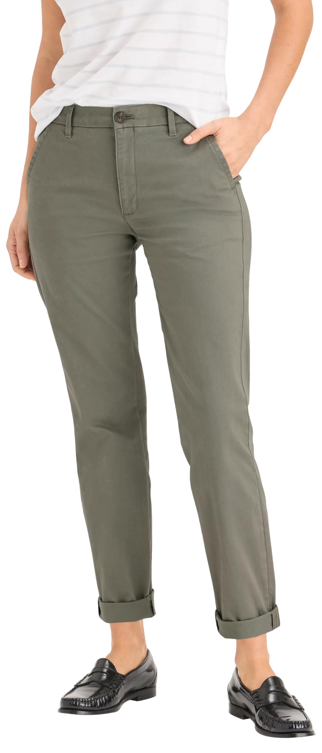 Dockers - Weekend Chino Slim Ankle, Women's Trousers