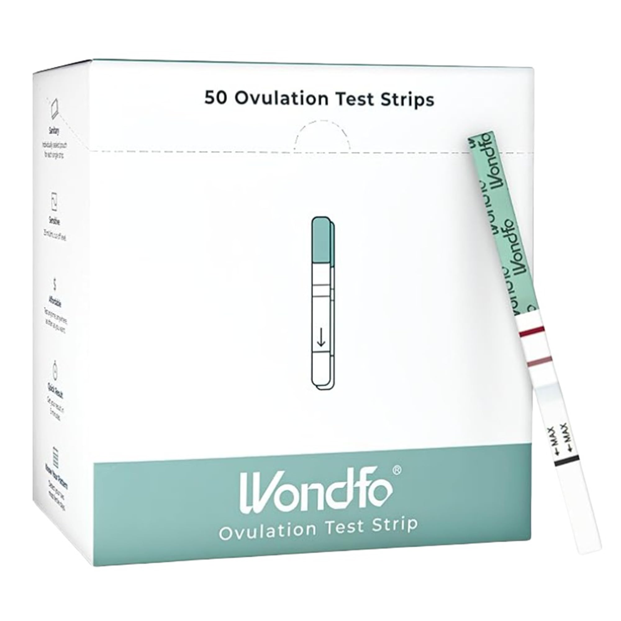 Wondfo Ovulation Test Strips - Women Fertility Tracking and Pregnancy Planning w