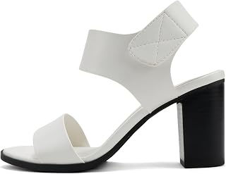 Soda Wait-A ~ Women's Round Toe Ankle Strap Open Toe High Heel Sandals