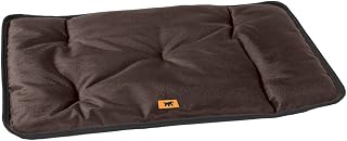 Ferplast Dog & Cat Mat - Washable Dog Bed - Waterproof & Scratchproof - Soft Mat for Cars, Kennels & Baskets - Jolly - 98 x 65 CM, L, BROWN