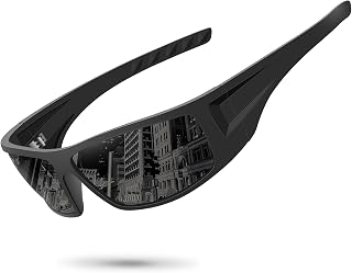 Polarized Sports Sunglasses for Men Women,Driving Fishing