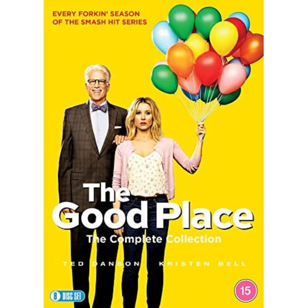 The Good Place: Seasons 1/2/3/4 Boxset