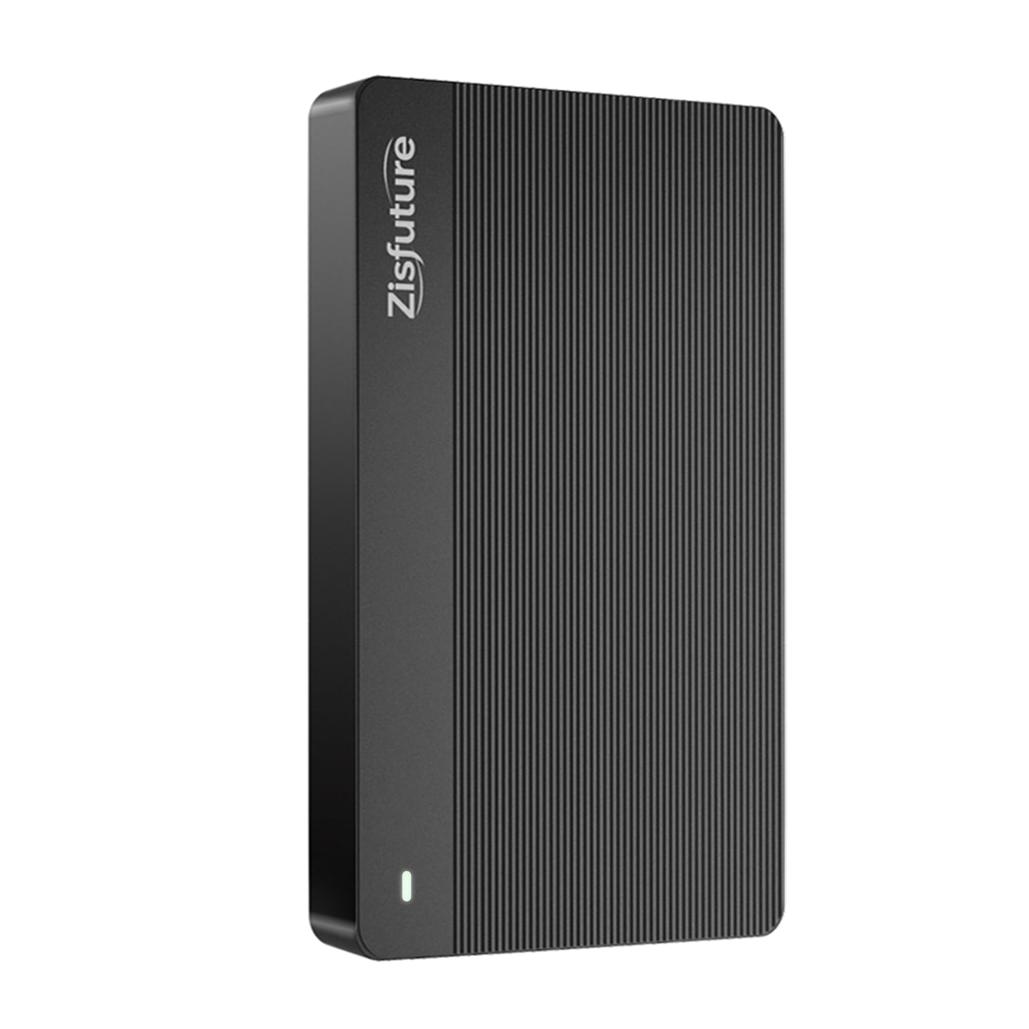 Zisfuture 1TB Ultra Slim Portable External Hard Drive with a USB C to USB Adapte