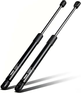 Vepagoo 16 Inch 38Lbs 169N Gas Struts Shocks for Truck Cap Canopy | C1609209 16In Tool Box Lid Lift Support, Spring for Leer A.R.E Snugtop Topper Camper Shell Door/ Window/ Bed, 2 Pack
