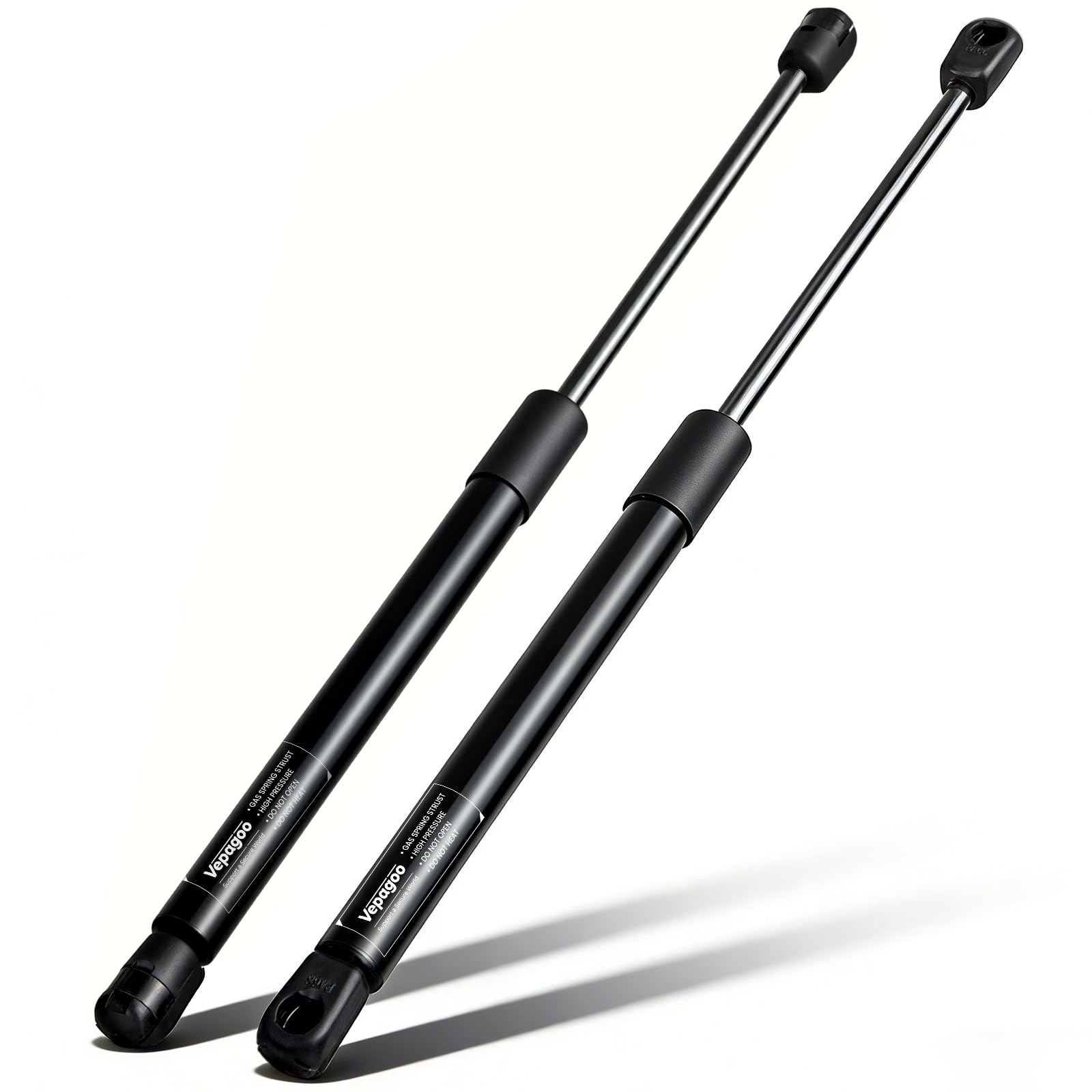 Vepagoo 16 Inch 38Lbs 169N Gas Struts Shocks for Truck Cap Canopy | C1609209 16I