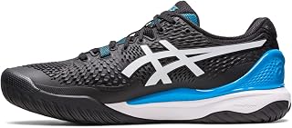 ASICS Women's Court FF 3 Size 1042A220, White/Pure Silver, 5, White pure silver.