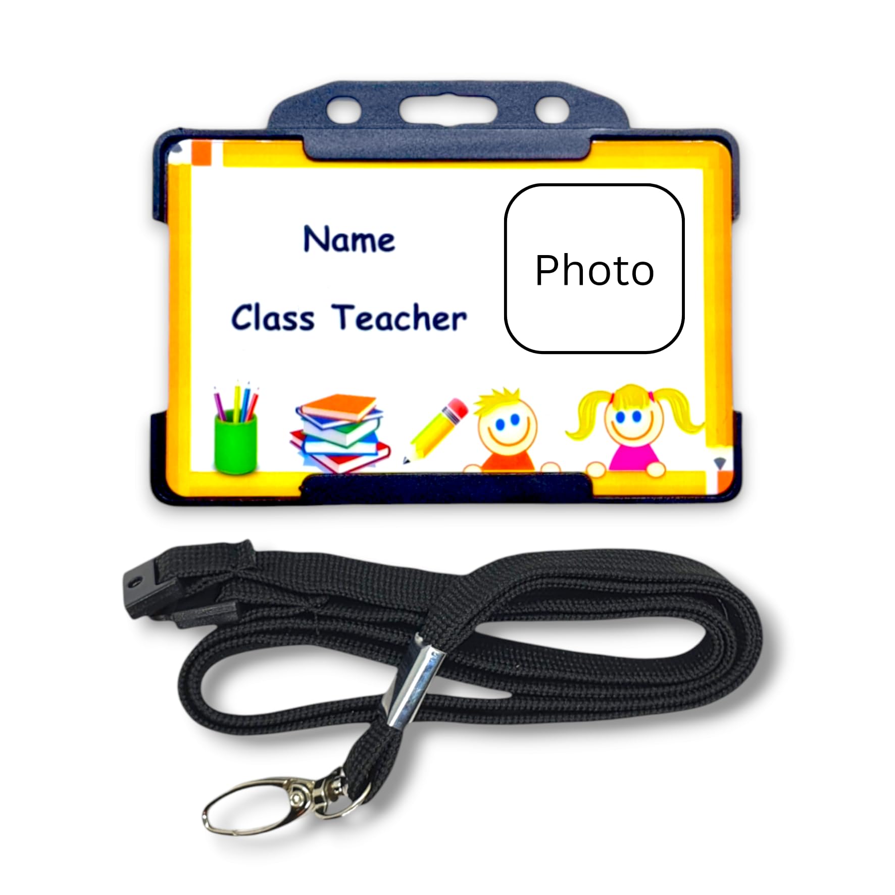 Teacher Roleplay Personalised Children's Novelty ID Card & Lanyard - Teacher Rol