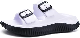 KuaiLu Women's Orthopedic Plantar Fasciitis Sports Recovery Sandals
