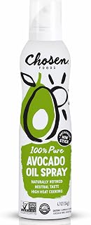 Chosen Foods 100% Pure Avocado Oil Spray, 170 Grams (6 oz), Clear, Single Count (Unit-ChosenFoods.AvocadoSpray.170g)