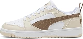 PUMA Rebound V6 Low White White