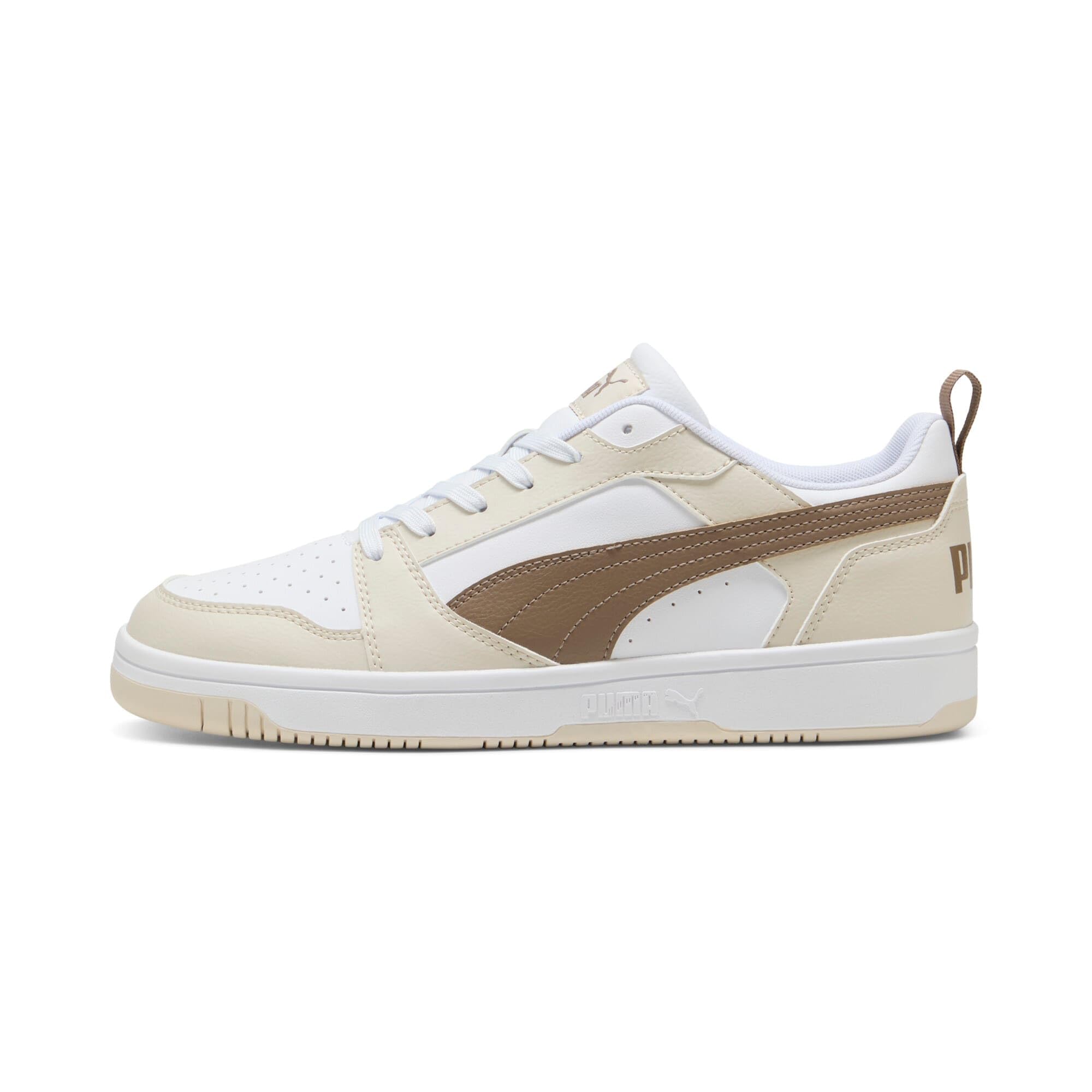 PUMA Rebound V6 Low White White