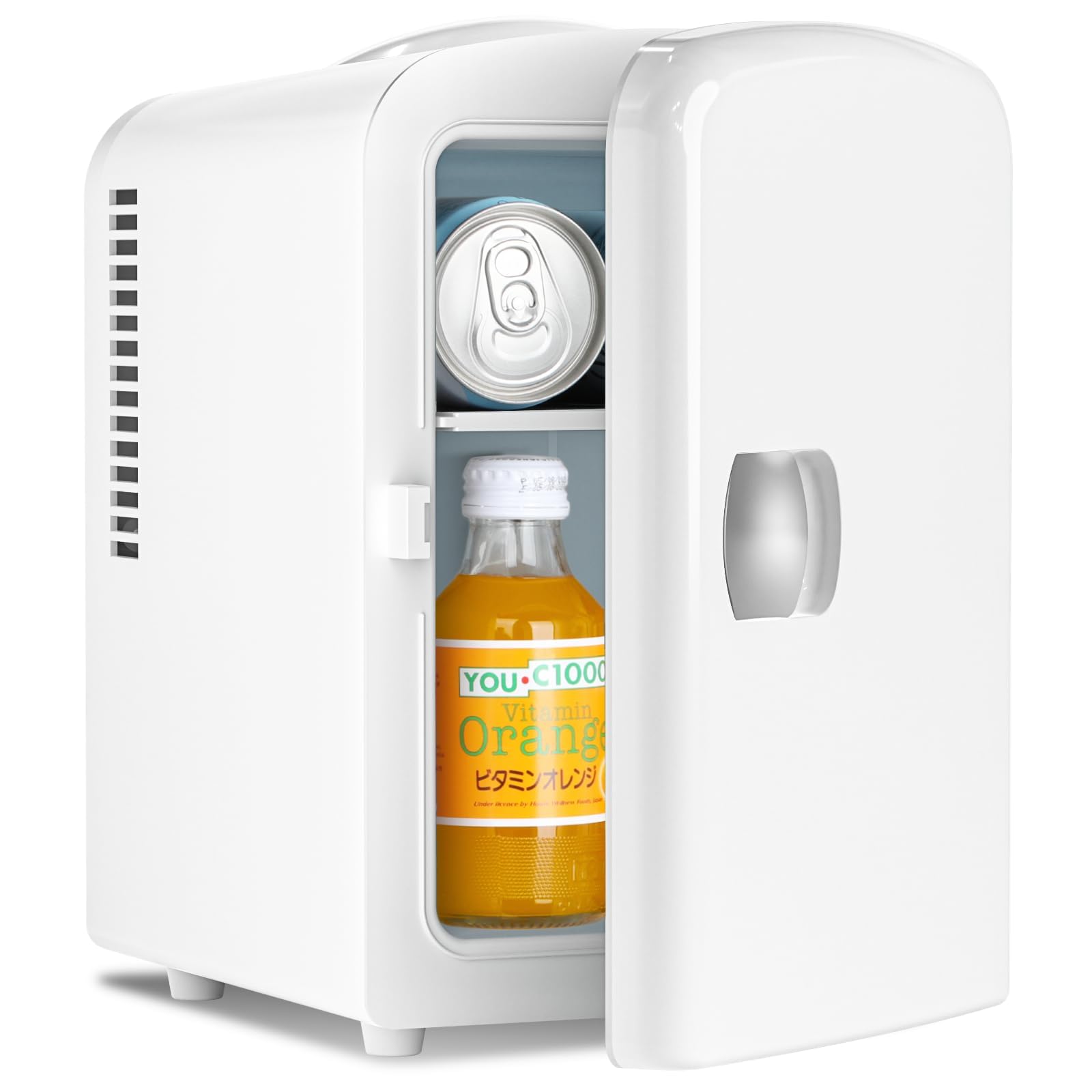 Antarctic Star Compact Refrigerator, Portable Mini Fridge, Skin Care 4L Capacity