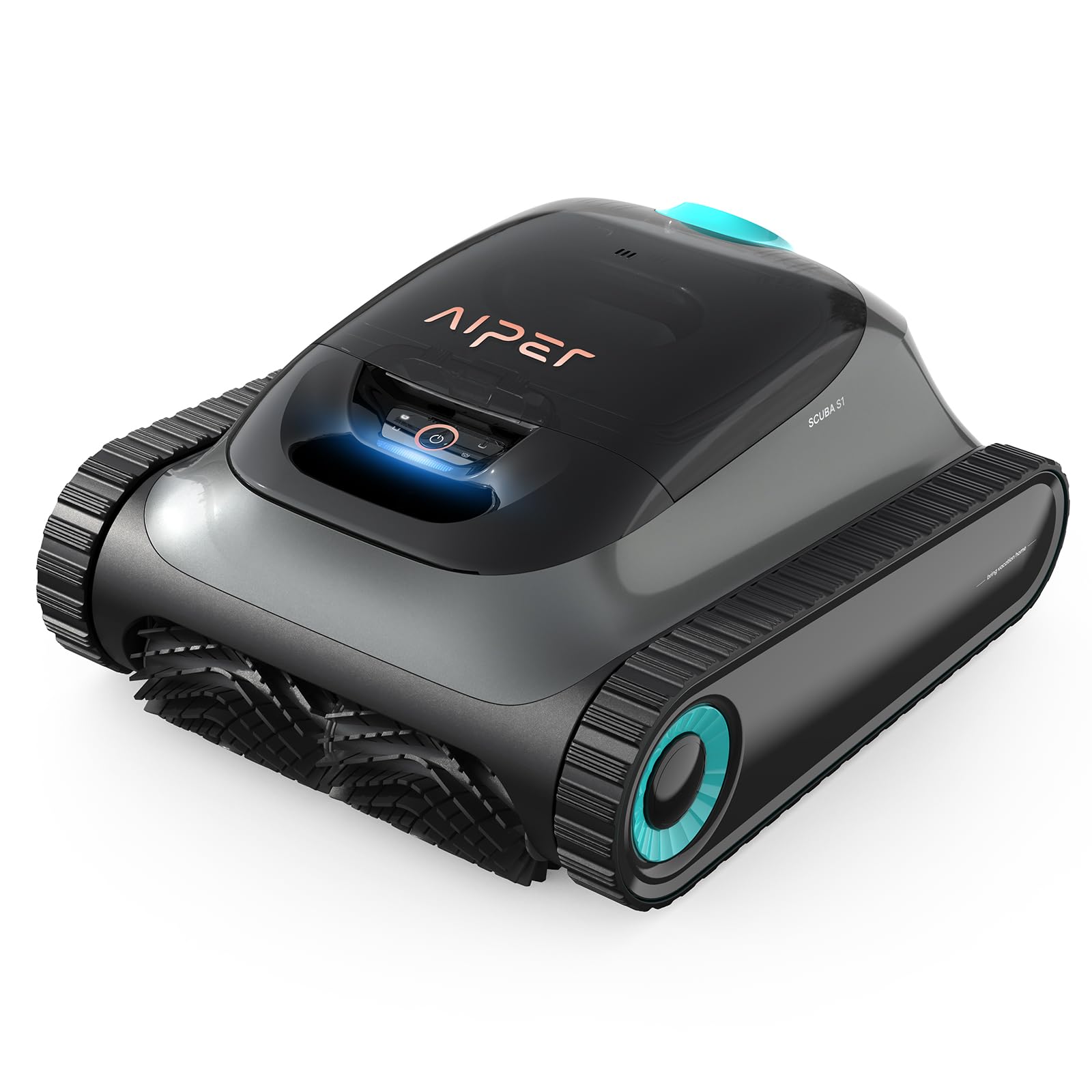 AIPER Scuba S1 Cordless Robotic Cleaner, Smart Navigation for Inground Pools up 