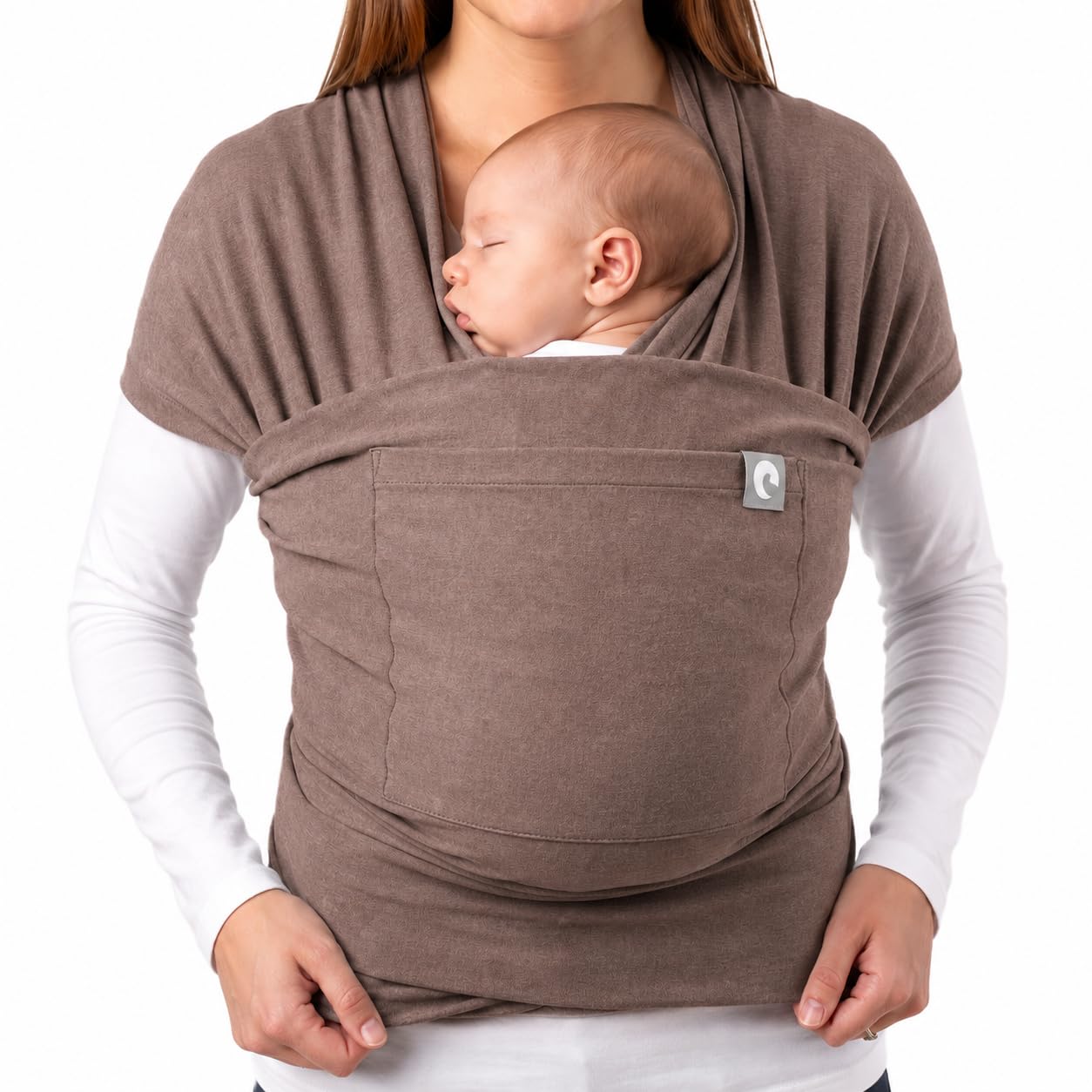 Trekki Pocket Wrap™ Baby Sling Carrier, Newborn to Toddler | Soft Stretchy Cotto