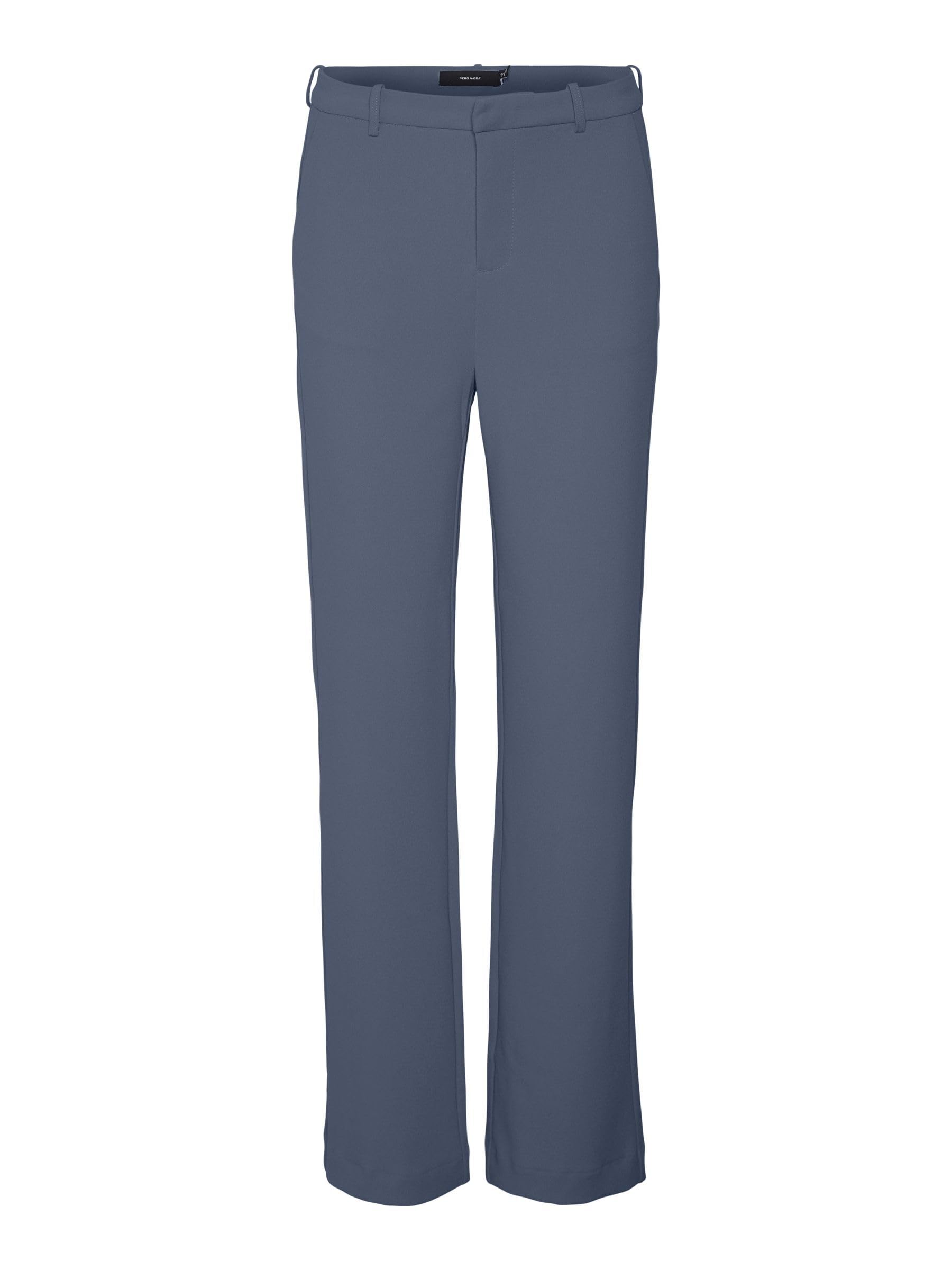 VERO MODA VMZAMIRA Mid Waist Trousers