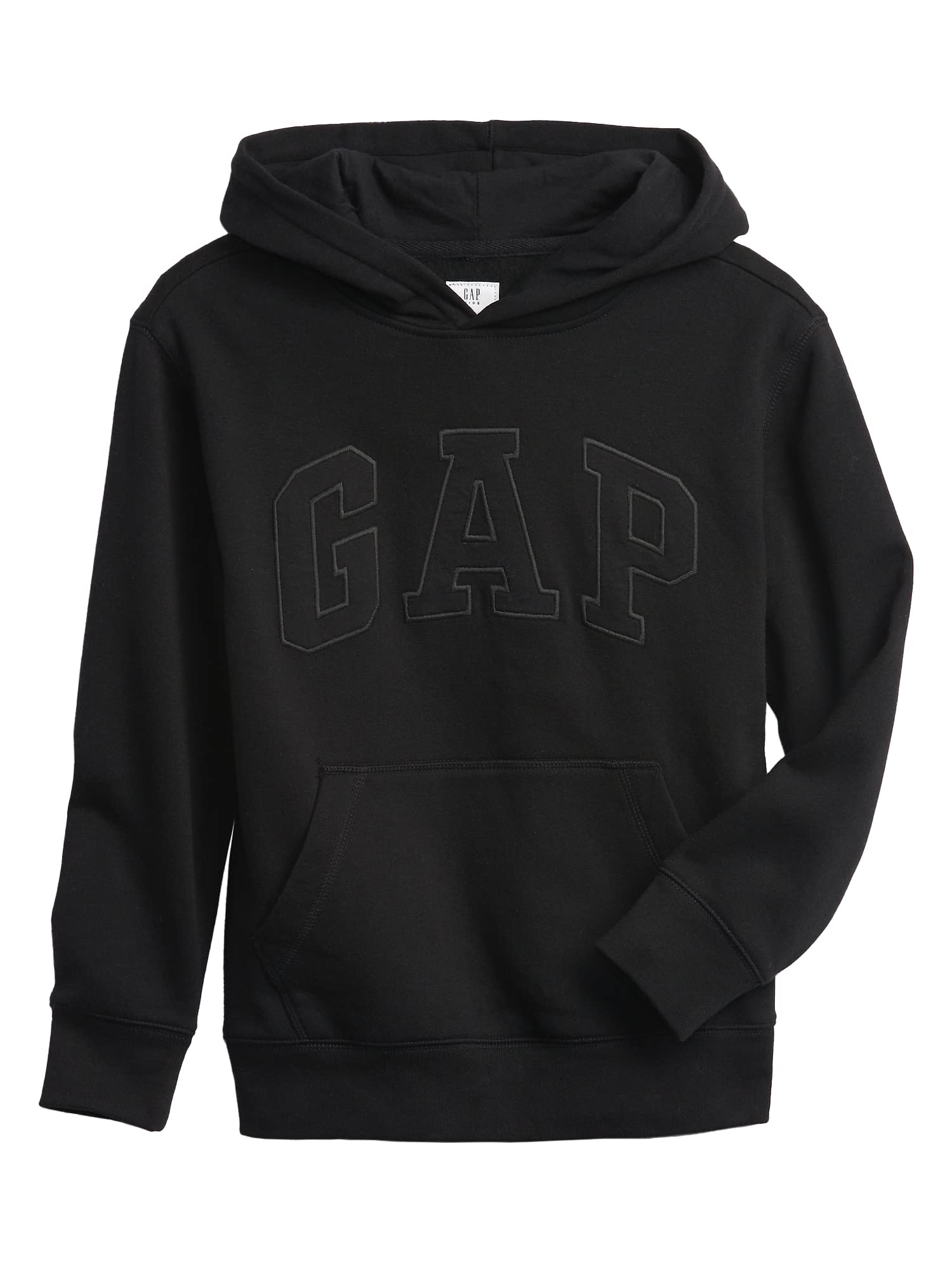Gap Logo Pull-On Sweatshirt True Black XL