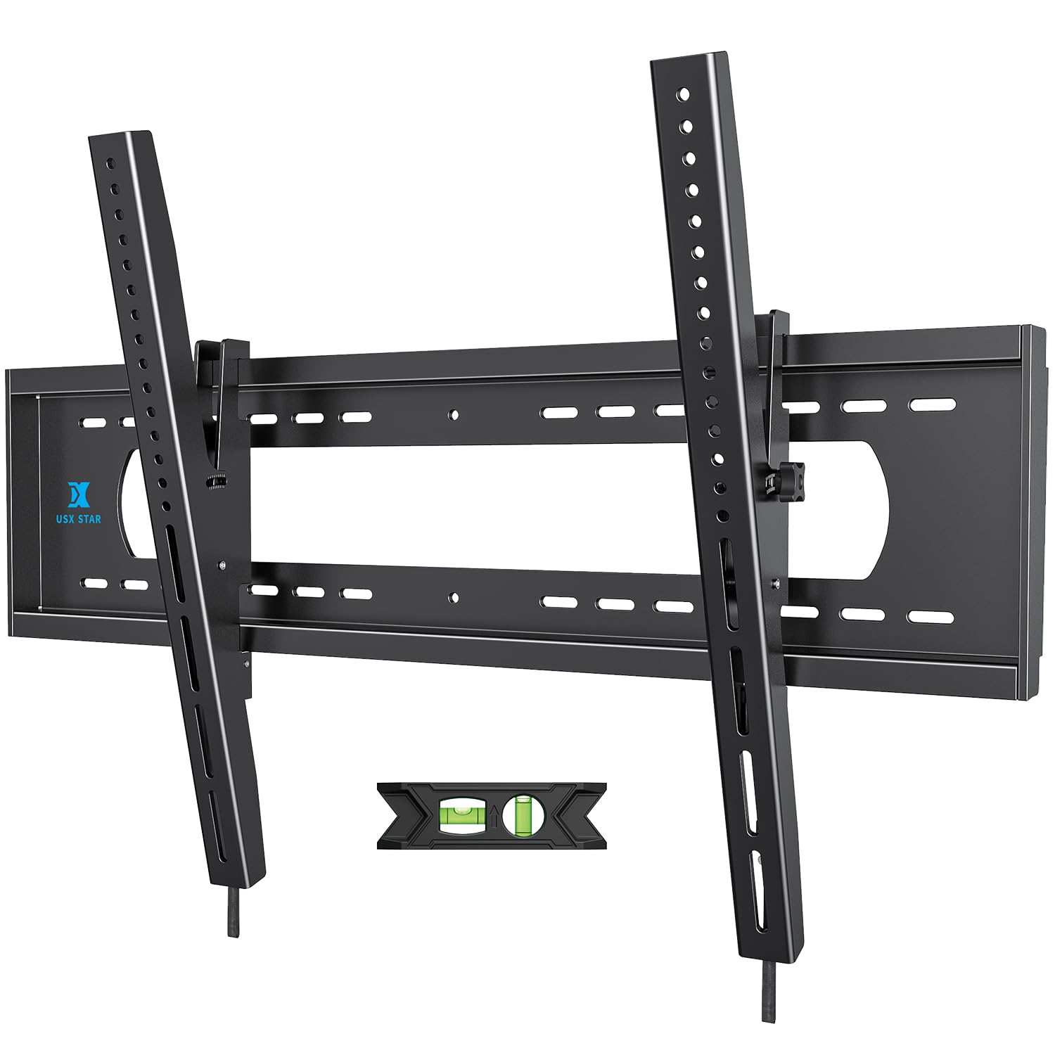85 86 98 100 inch Heavy Duty Tilt TV Wall Mount Bracket for 65-120 inch Large TV