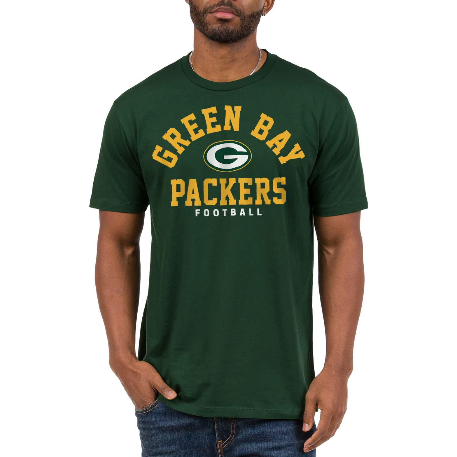 Junk Food NFL Unisex-Adult NFL Classic Team Logo T-Shirt