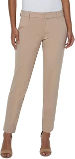 Liverpool Los Angeles Kelsey Slim Leg Trousers in Super Stretch Ponte Knit
