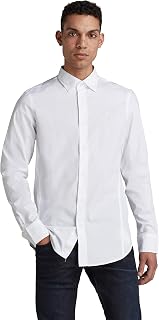 G-Star Men's Dressed Super Slim Shirt