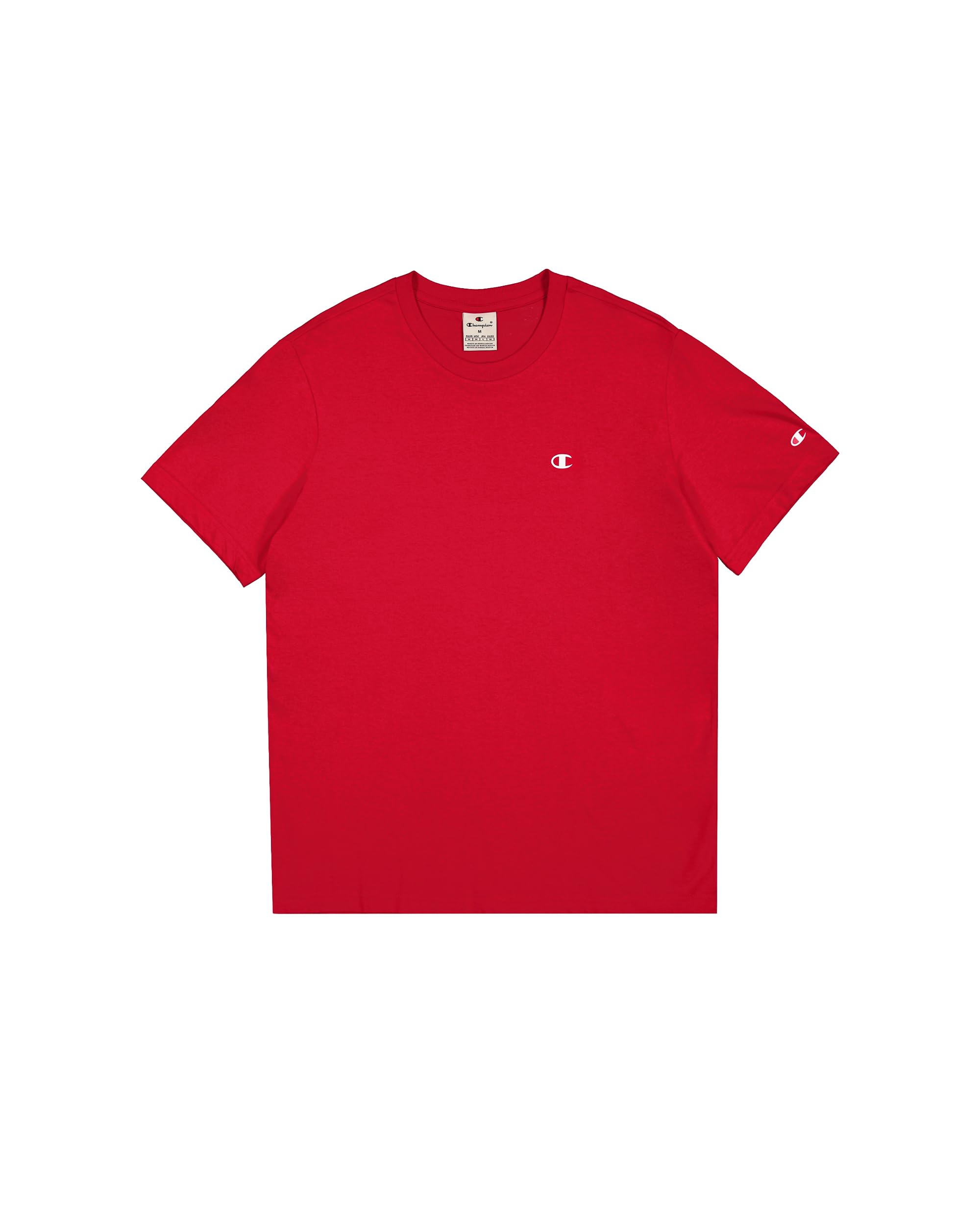 Champion Men’s Crewneck T-Shirt, Short Sleeves, 100% Cotton, Breathable and Ligh