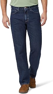 Wrangler Authentics Mens Premium Relaxed Bootcut Jean