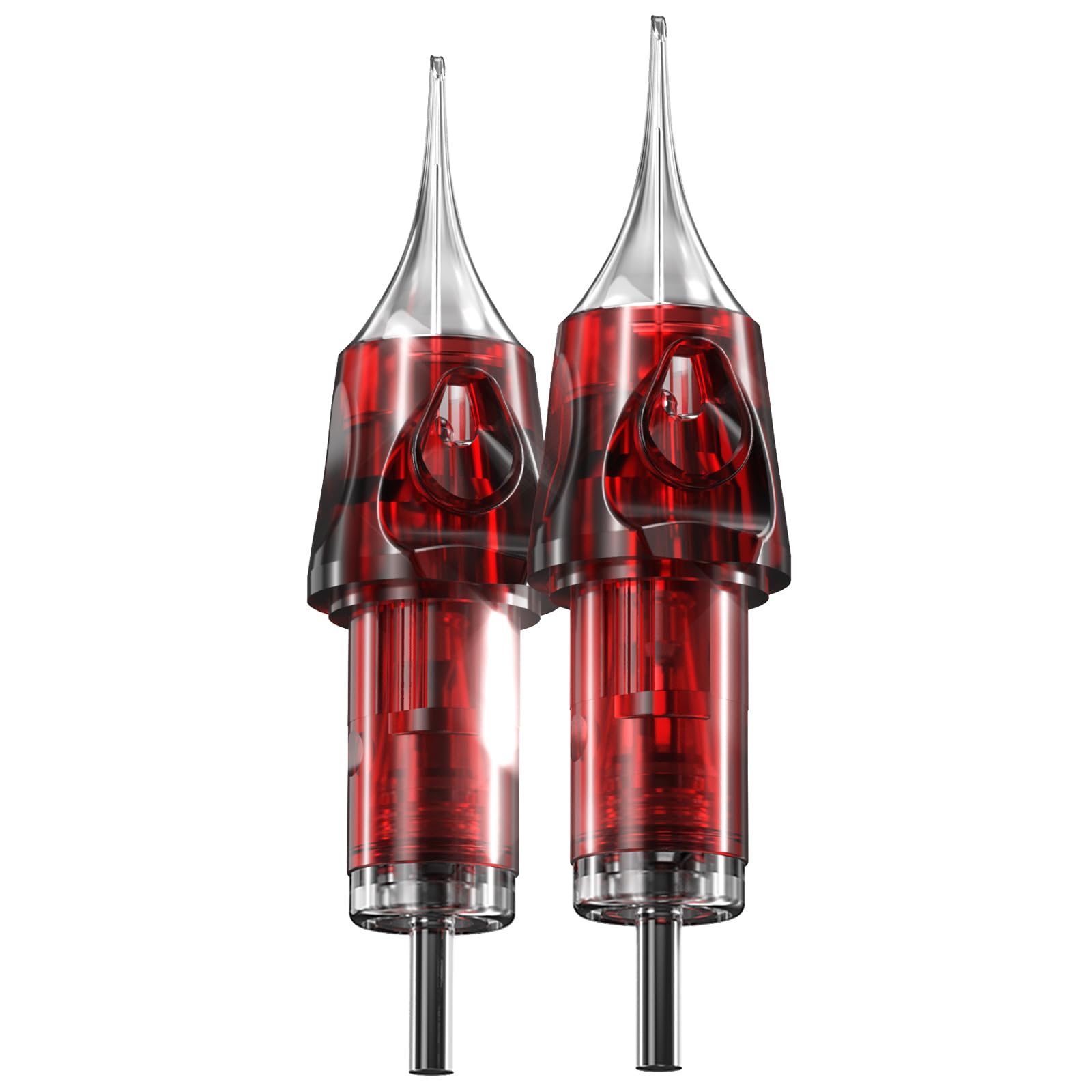 CNC 5RL Tattoo Needles Cartridge 20Pcs #10 Bugpin Disposable Needles Round Liner
