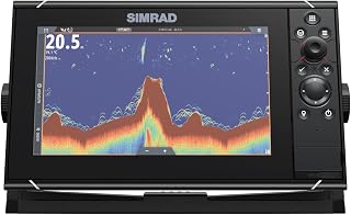 Simrad NSS Evo3S 9", 12" and 16" Multifunction Fish Finder Chartplotter with Preloaded C-MAP US Enhanced Charts
