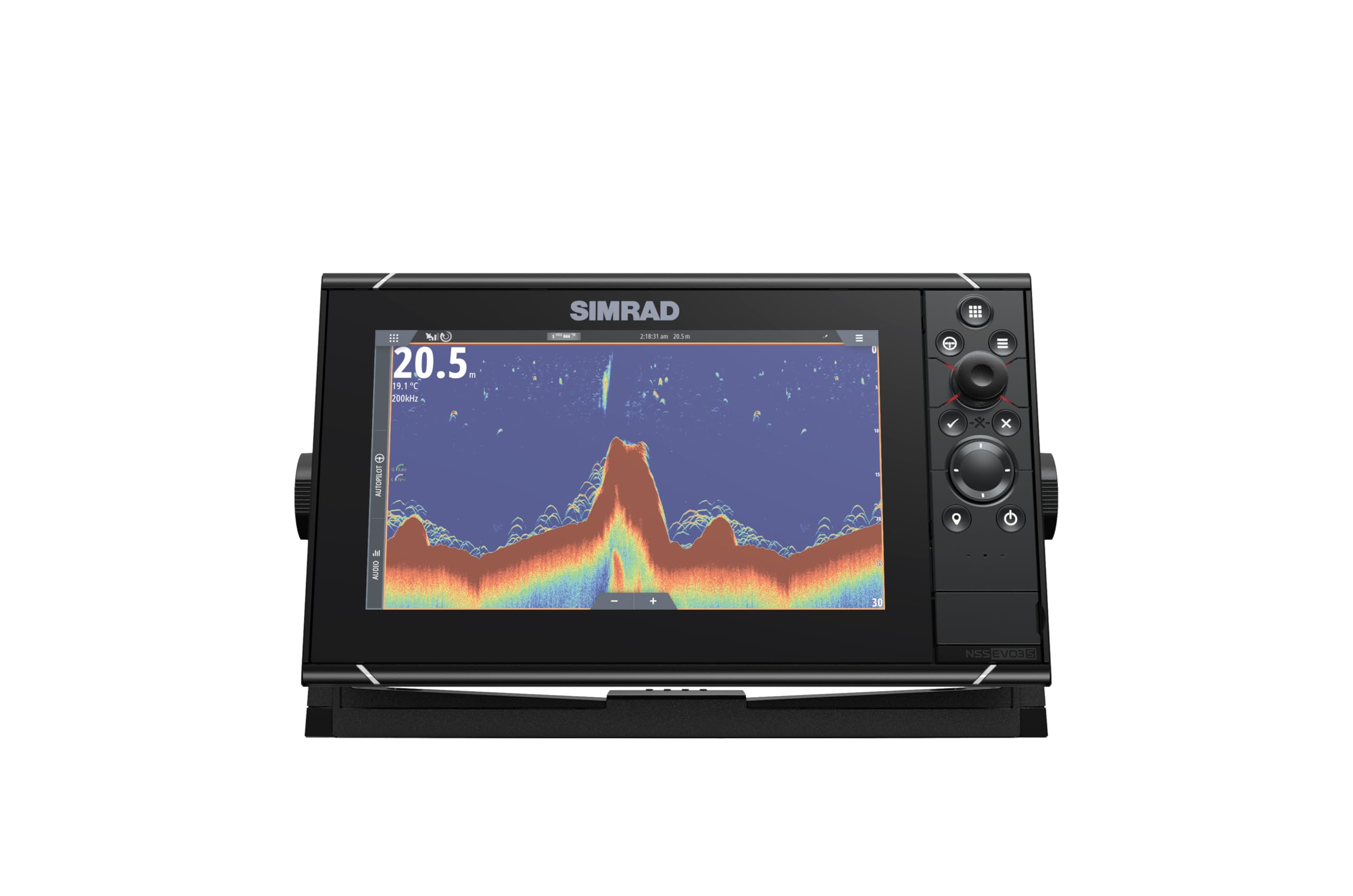 Simrad NSS Evo3S 9", 12" and 16" Multifunction Fish Finder Chartplotter with Pre