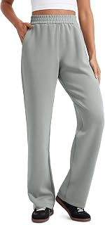 CRZ YOGA SoftAura Straight Leg Sweatpant 28"/30"/32"