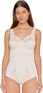 Susa Damen Body Mit Elastischer Spitze Latina Bodysuit Women