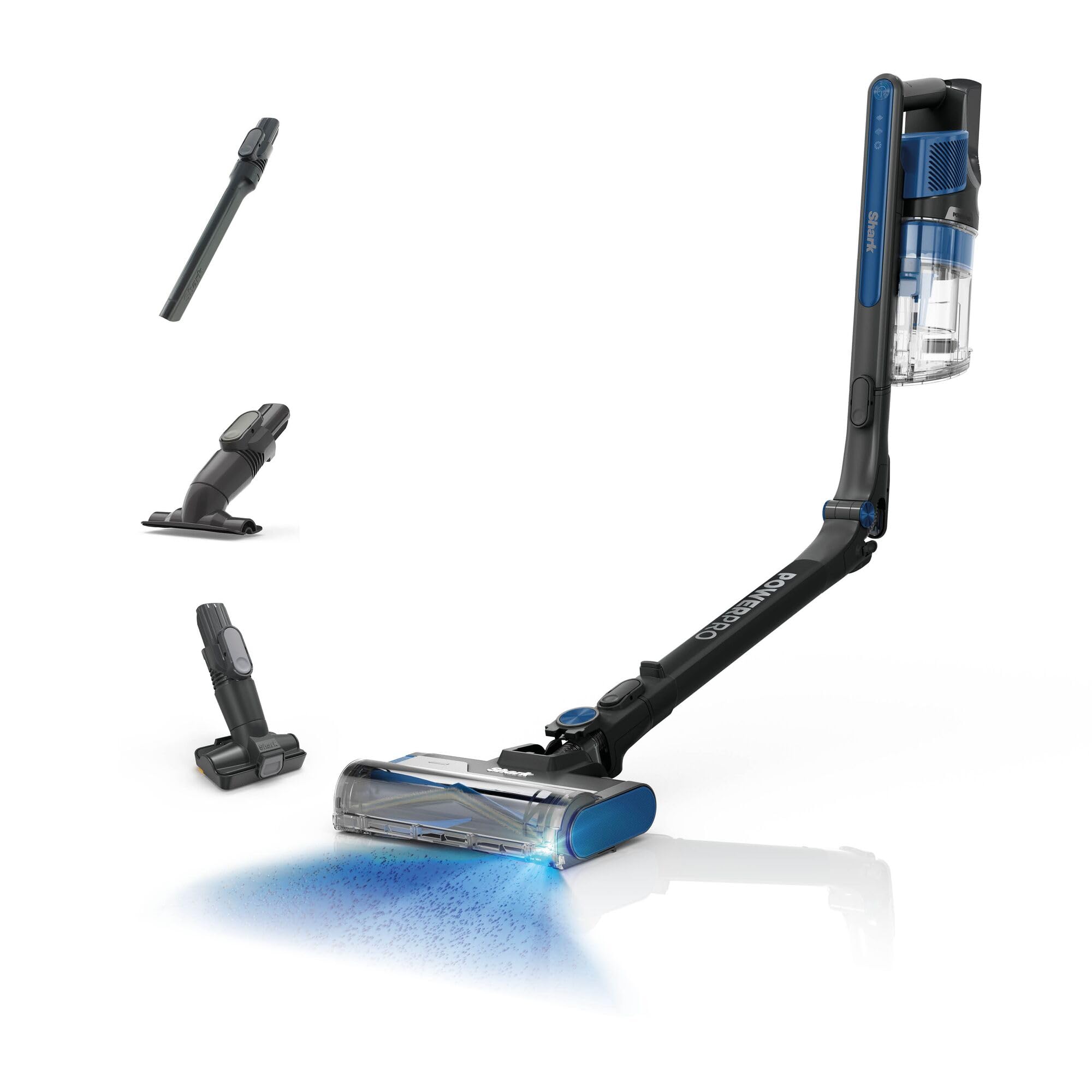 Shark PowerProPet Cordless Stick Vacuum with Reveal Technology, IZ381UKT | Anti 