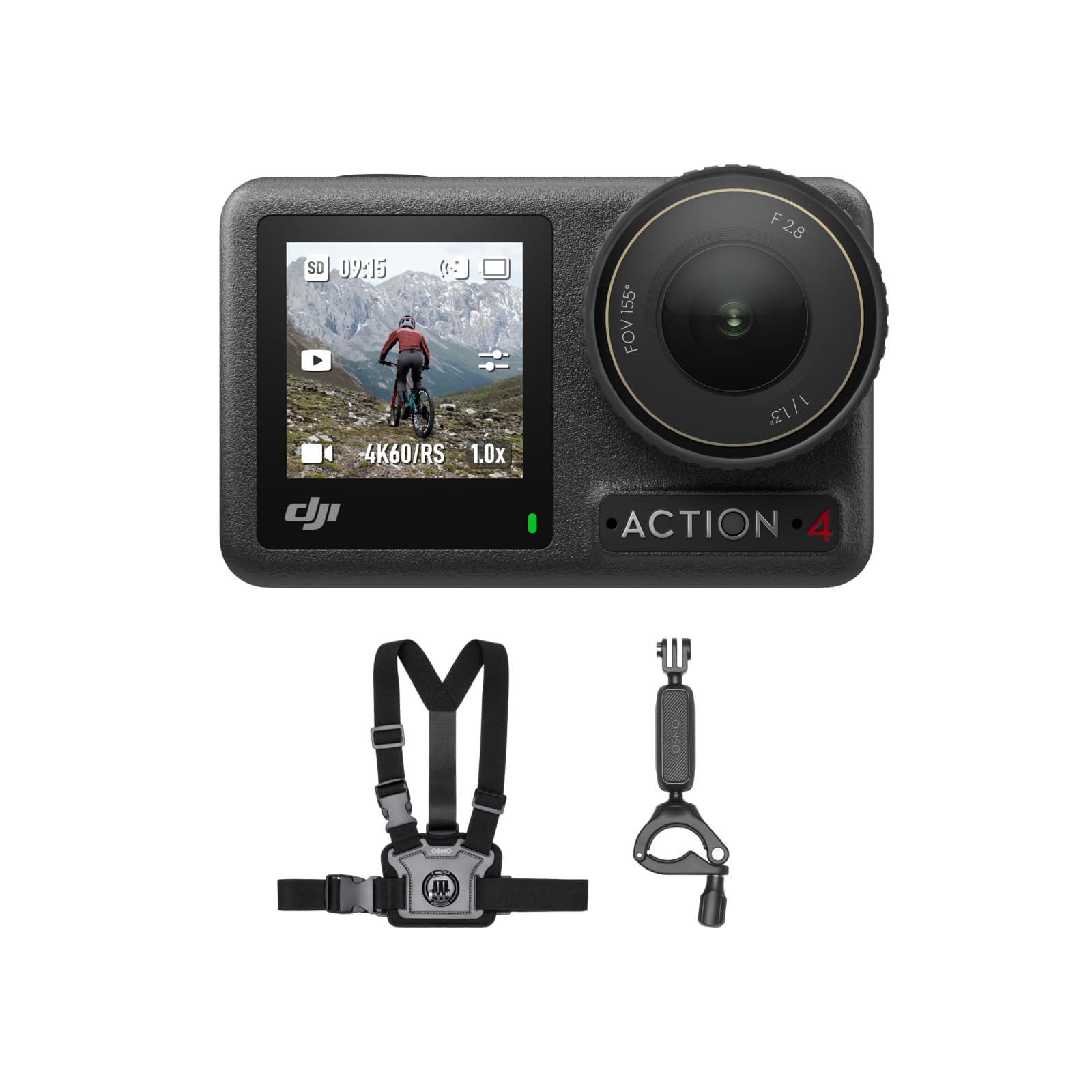 DJI Action Camera Osmo Action 4 Mountain Bike Combo