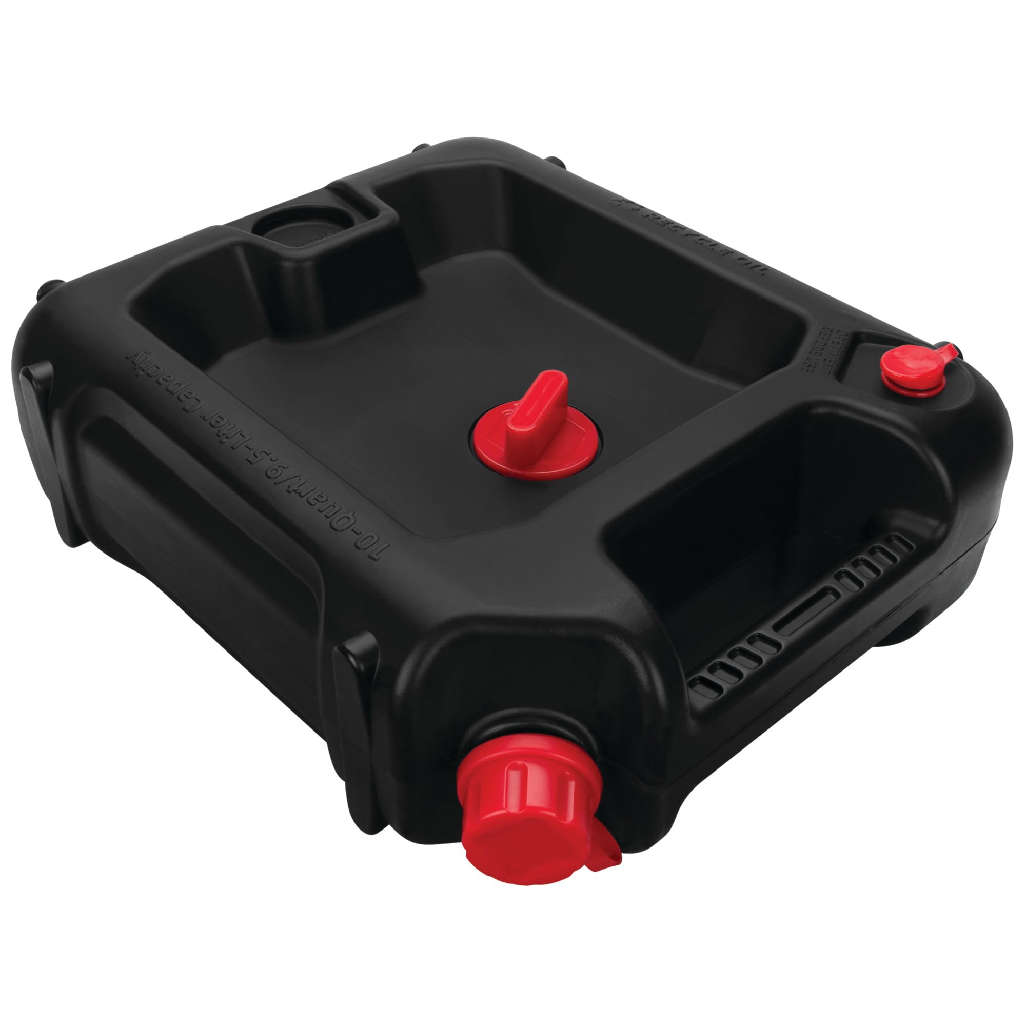 Performance Tool W4076 10-Quart Black Automotive Oil Drain Container | Make car 