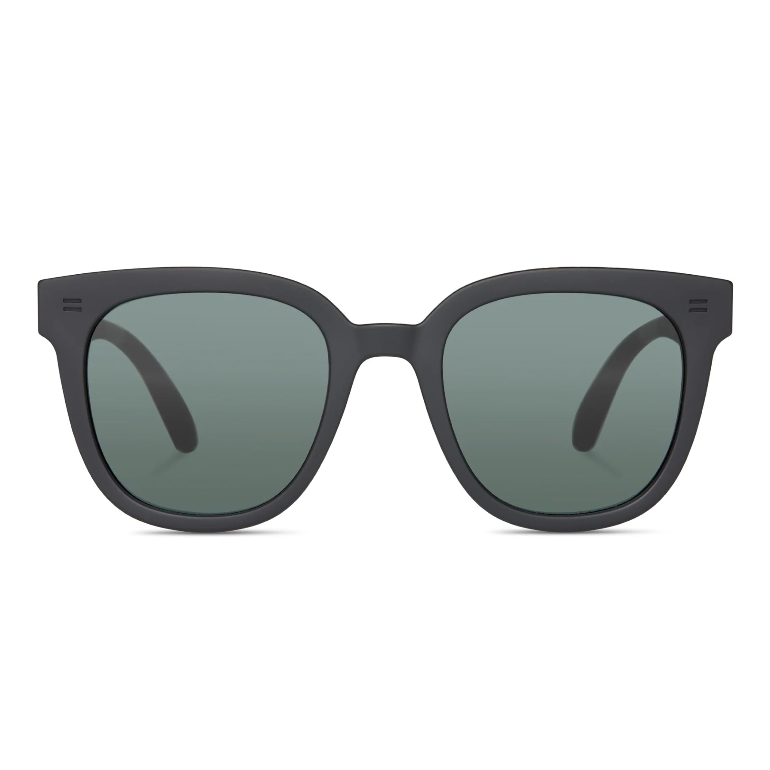 TOMS Juniper Traveler Sunglasses - Handcrafted with Acetate Frames - UV Protecti