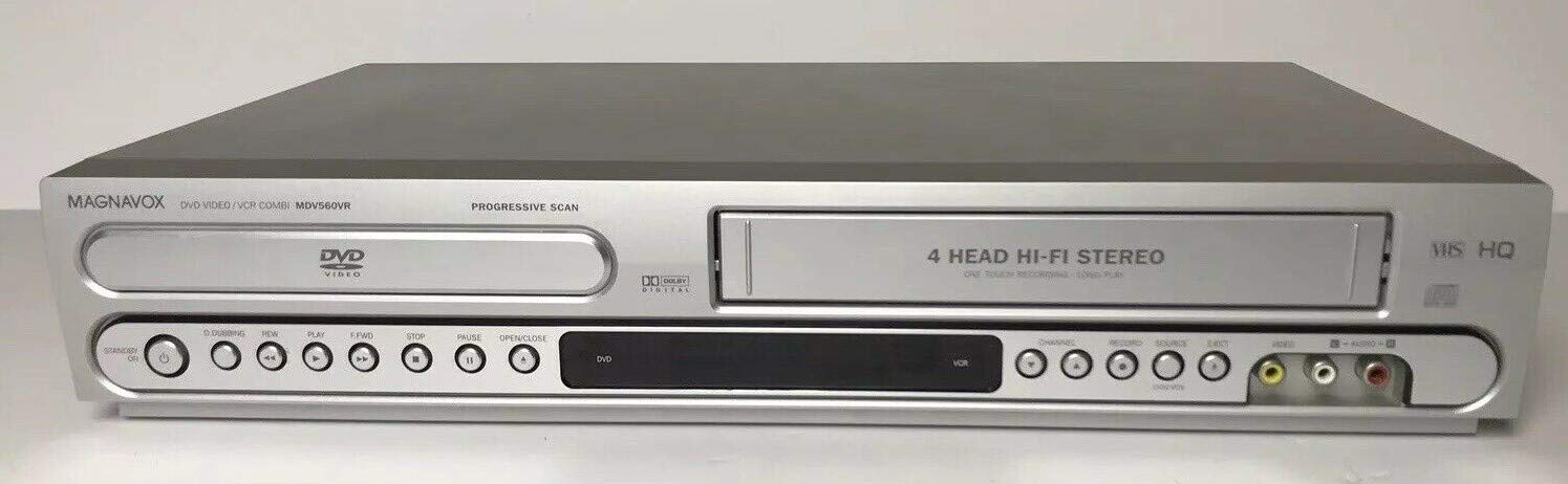 MAGNAVOX MDV560VR/17 DVD Player & VCR Combo