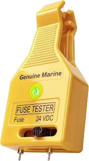 DC 24V Automotive Blade Fuses Tester and Puller Check for Circuit Breakers for Car ATR ATO/ATC ATM Reset Fuse Removal Tool Also Test for Glass Tube Fuse