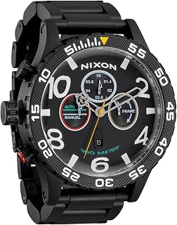 NIXON 51-30 Chrono A1389-300m Water Resistant Men's Analog Fashion Watch