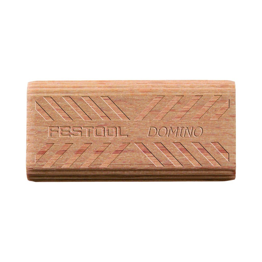 Festool 493297 Domino Tenon, Beech Wood, 6 x 20 x 40mm, 1140-Pack